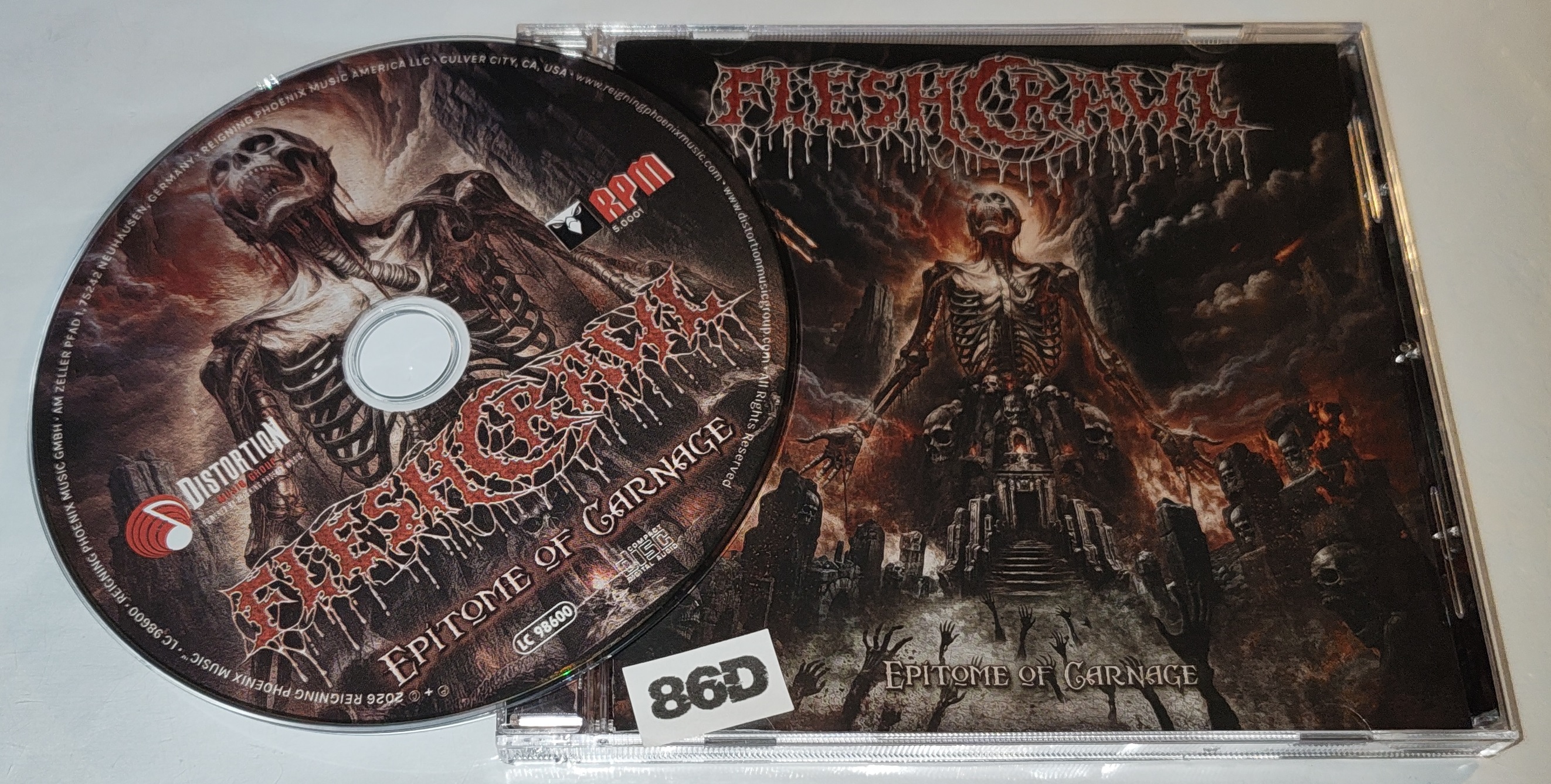 Fleshcrawl-Epitome_of_Carnage-(RPM5.0001)-CD-FLAC-2026-TRB