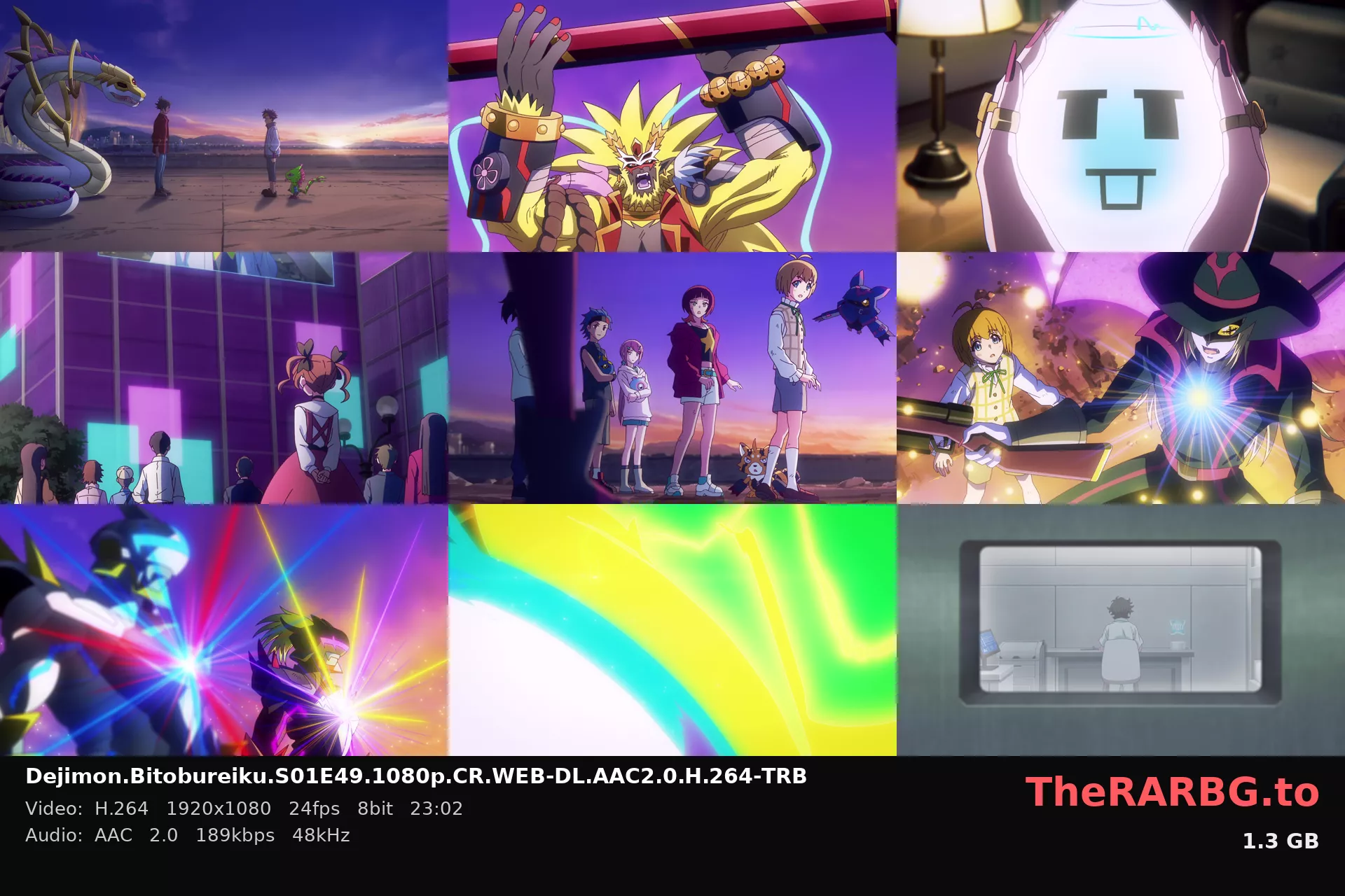 Dejimon.Bitobureiku.S01E49.1080p.CR.WEB-DL.AAC2.0.H.264-TRB