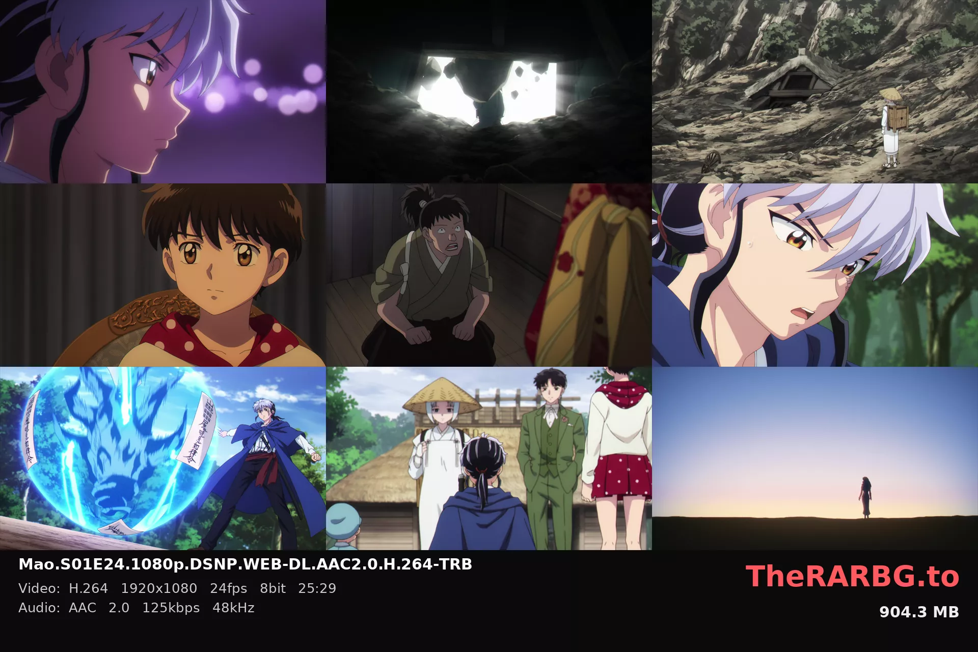 Mao.S01E24.1080p.DSNP.WEB-DL.AAC2.0.H.264-TRB