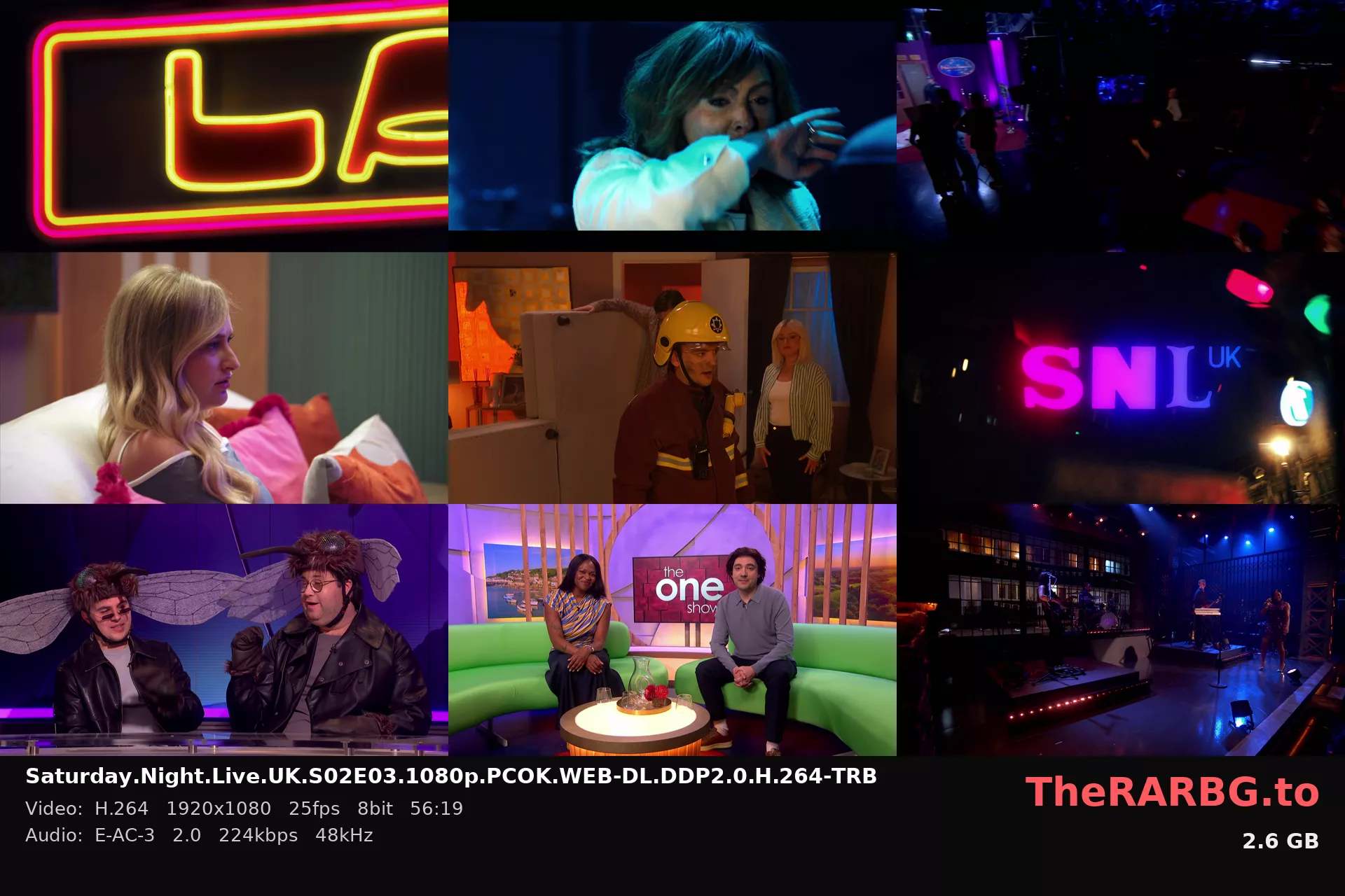 Saturday.Night.Live.UK.S02E03.1080p.PCOK.WEB-DL.DDP2.0.H.264-TRB