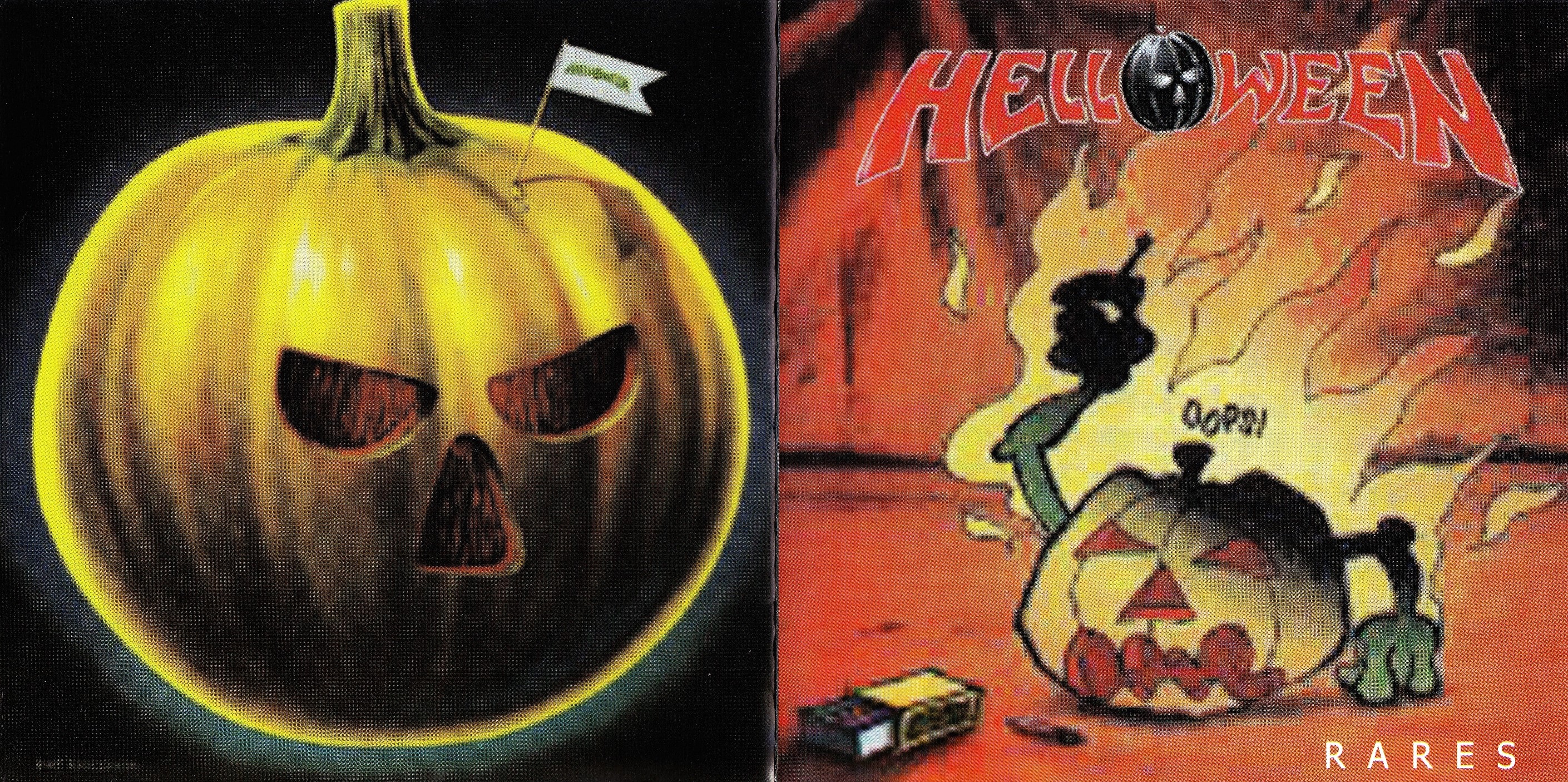 Helloween.-.Rares.(2CD).(FLAC).(1999)