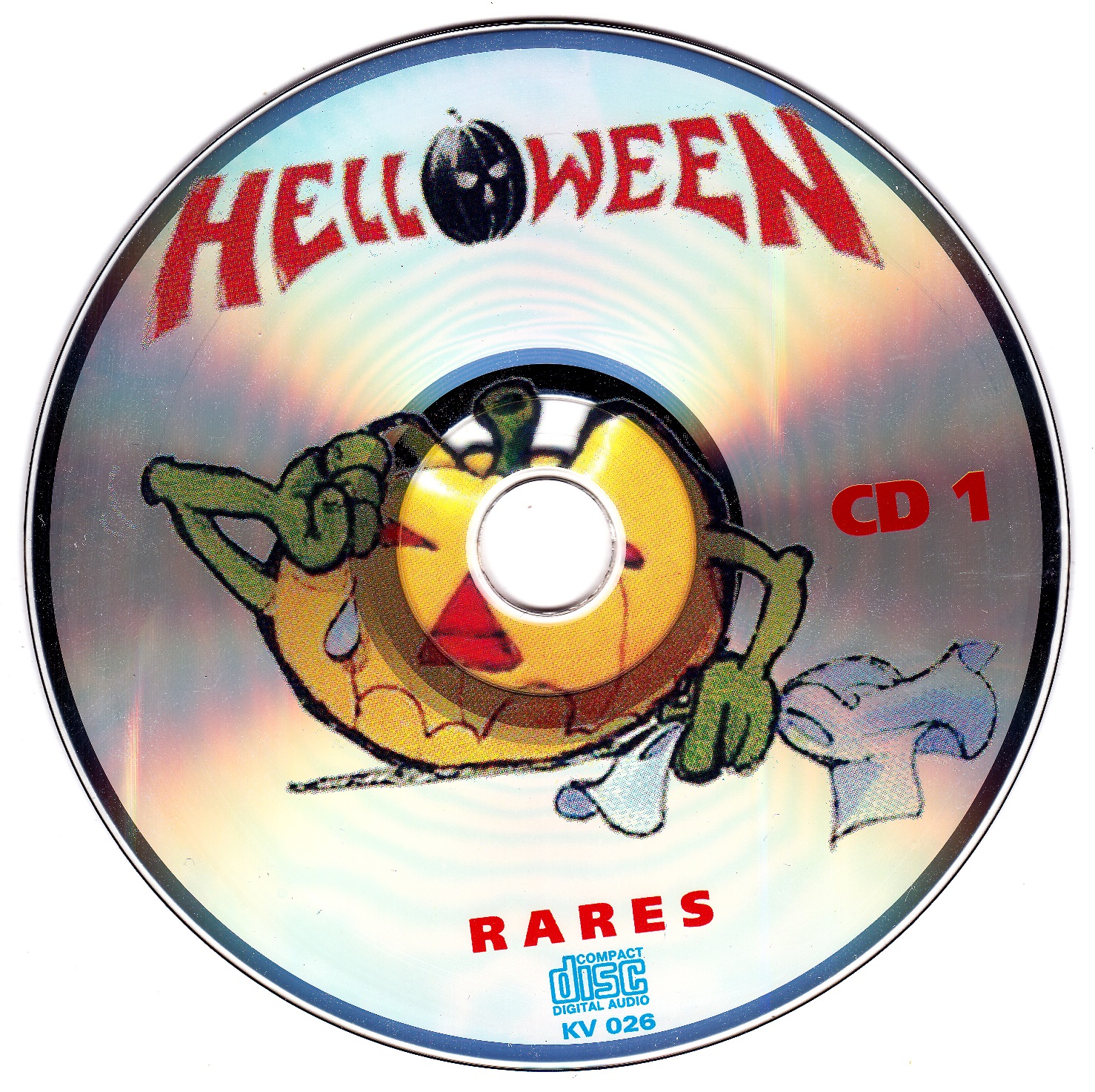 Helloween.-.Rares.(2CD).(FLAC).(1999)